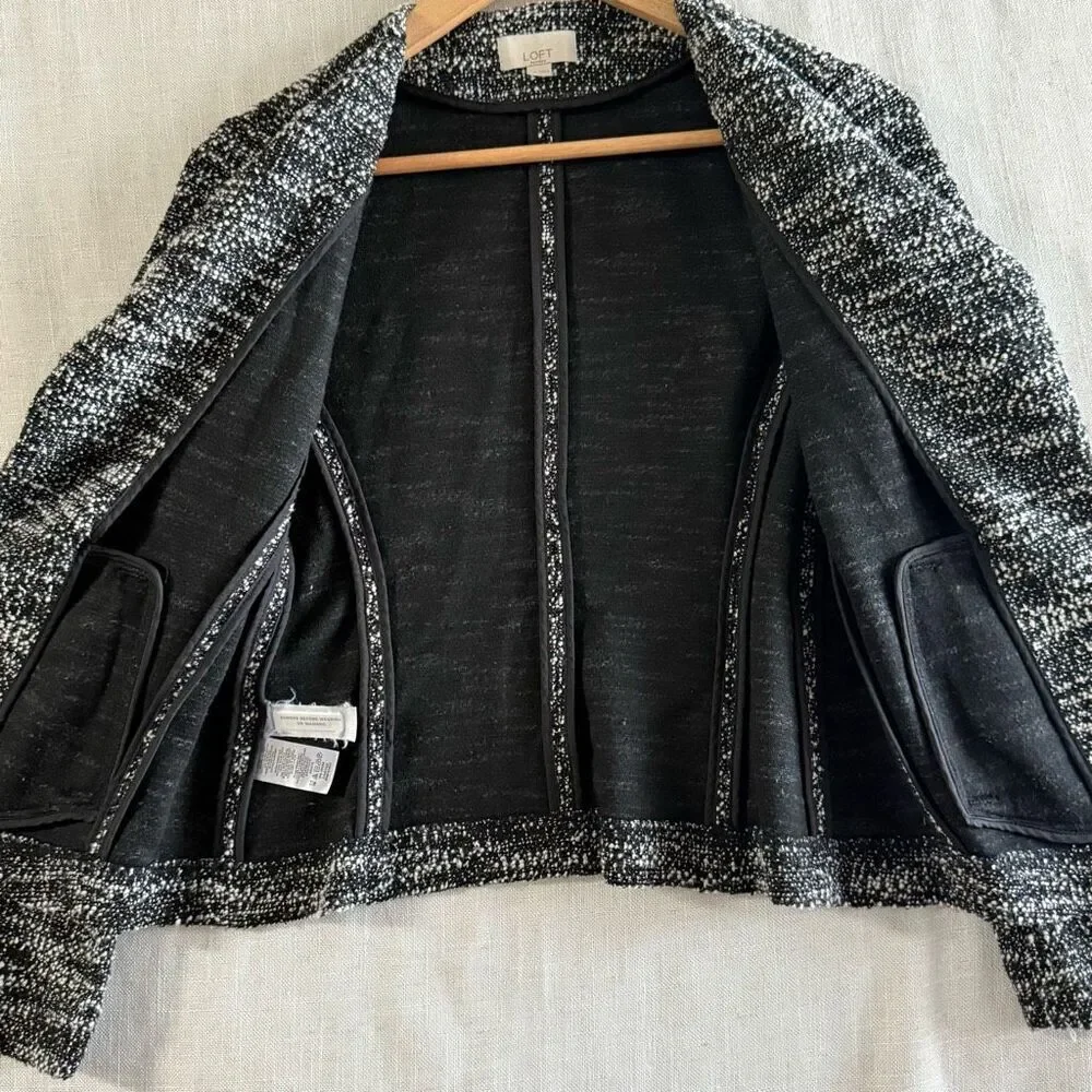 LOFT tweed boucle